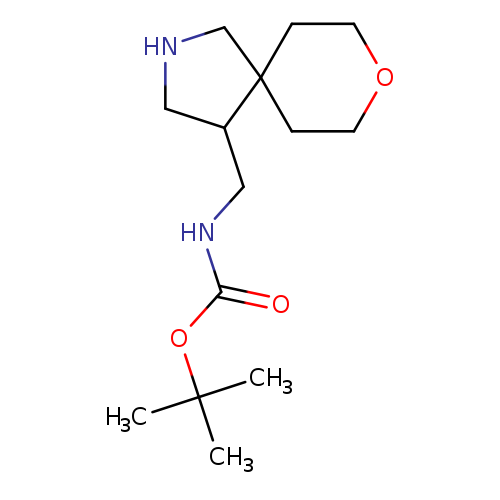tert-butyl N-({8-oxa-2-azaspiro[4.5]decan-4-yl}methyl)carbamate