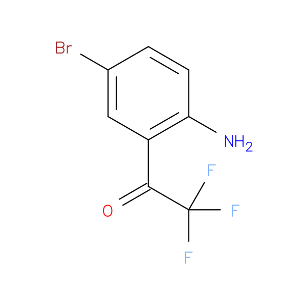1-(2-Amino-5-bromophenyl)-2,2,2-trifluoroethanone