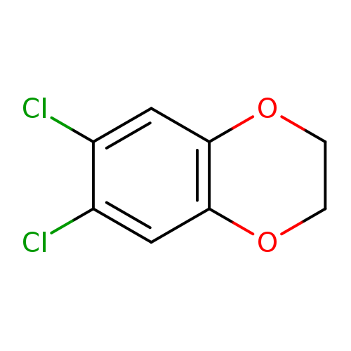 1,4-Benzodioxin, 6,7-dichloro-2,3-dihydro-