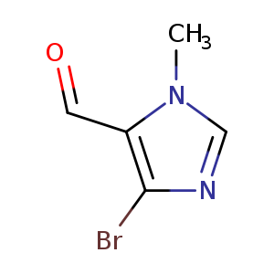 4-BroMo-1-Methyl-1H-iMidazole-5-carboxaldehyde