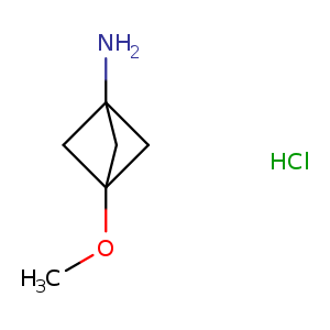 3-Methoxybicyclo[1.1.1]pentan-1-amine hydrochloride