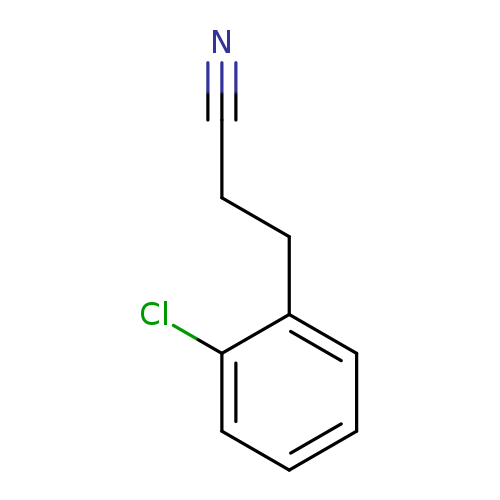 3-(2-Chlorophenyl)propanenitrile