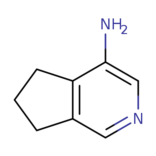 5H,6H,7H-cyclopenta[c]pyridin-4-amine