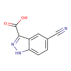 5-CYANO INDAZOLE-3-CARBOXYLIC ACID