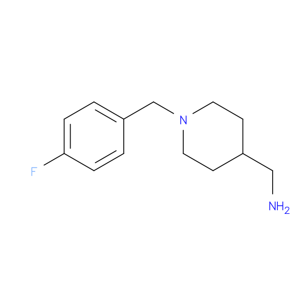 [1-(4-Fluorobenzyl)piperidin-4-yl]methylamine