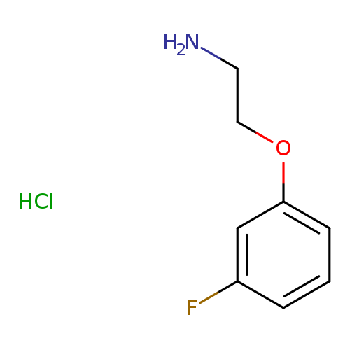 2-(3-Fluorophenoxy)-1-ethanamine(HCl)