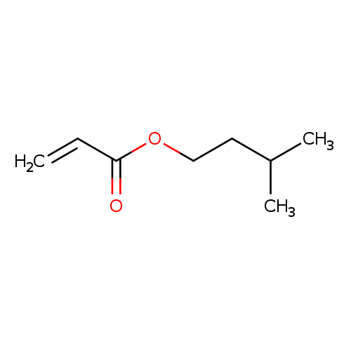 Acrylic acid, isopentyl ester