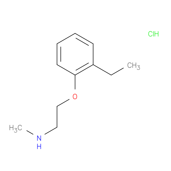 [2-(2-Ethylphenoxy)ethyl]methylamine hydrochloride