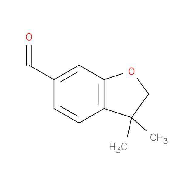 3,3-dimethyl-2,3-dihydro-1-benzofuran-6-carbaldehyde