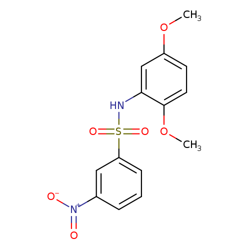 N-(2,5-Dimethoxyphenyl)-3-nitrobenzenesulfonamide