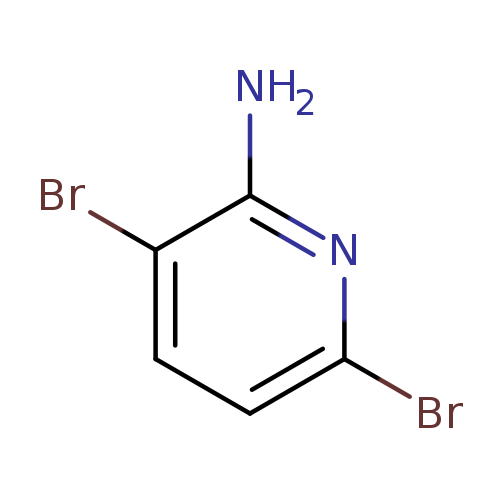 3,6-dibromopyridin-2-amine