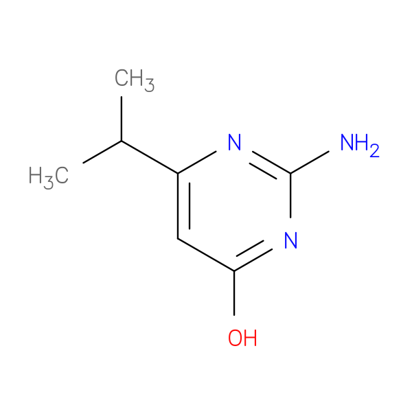2-Amino-6-isopropylpyrimidin-4-ol