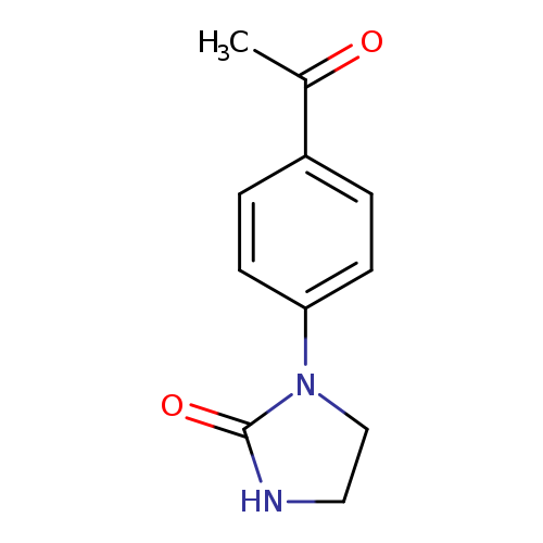1-(4-acetylphenyl)imidazolidin-2-one