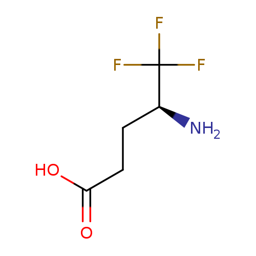 (S)-4-Amino-5,5,5-trifluoropentanoic acid