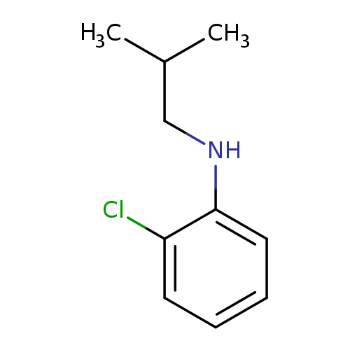 2-chloro-N-(2-methylpropyl)aniline