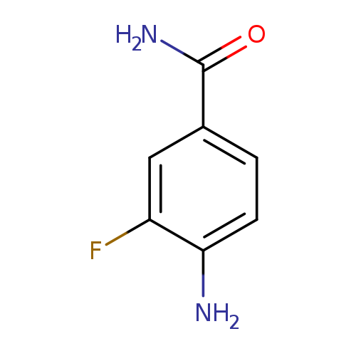 4-Amino-3-fluorobenzamide
