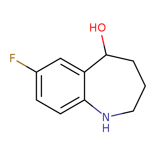 7-fluoro-2,3,4,5-tetrahydro-1H-1-benzazepin-5-ol
