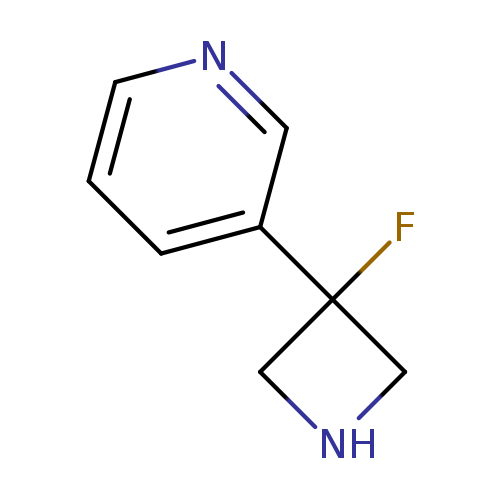3-(3-fluoroazetidin-3-yl)pyridine