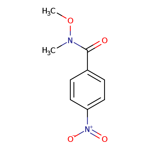N-Methoxy-N-methyl-4-nitrobenzamide