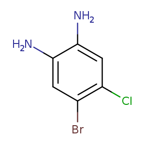 4-Bromo-5-chlorobenzene-1,2-diamine