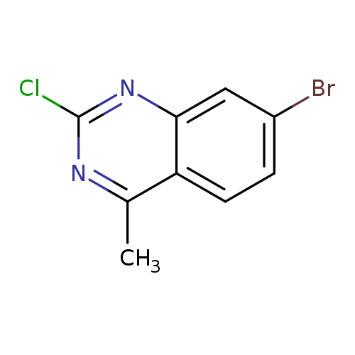 7-bromo-2-chloro-4-methyl-quinazoline