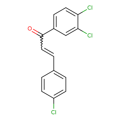 2-PROPEN-1-ONE, 3-(4-CHLOROPHENYL)-1-(3,4-DICHLOROPHENYL)-