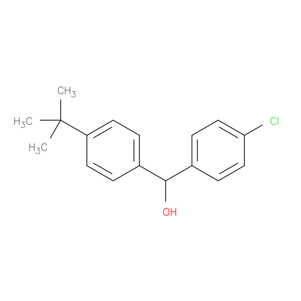 (4-(tert-Butyl)phenyl)(4-chlorophenyl)methanol