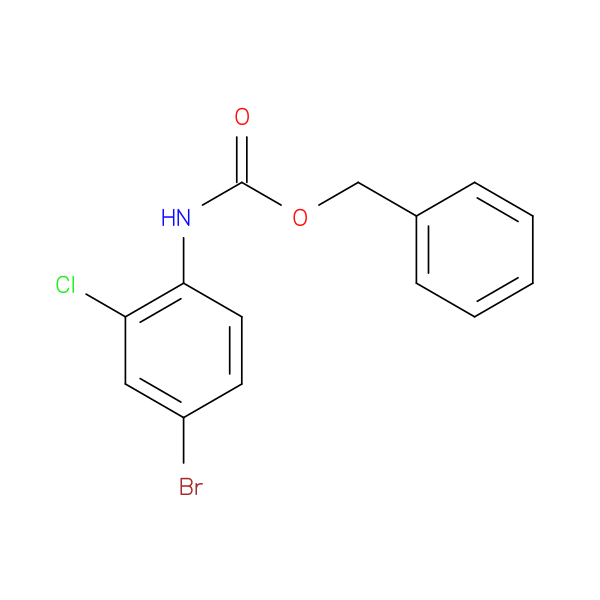 Benzyl N-(4-bromo-2-chlorophenyl)carbamate