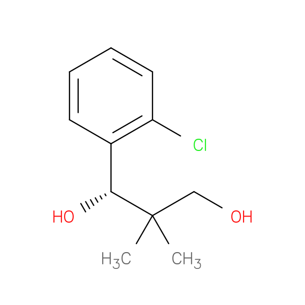 (1S)-1-(2-Chlorophenyl)-2,2-dimethylpropane-1,3-diol