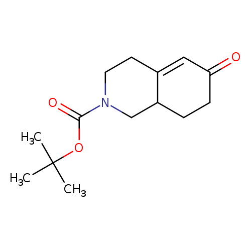 tert-butyl 6-oxo-3,4,6,7,8,8a-hexahydroisoquinoline-2(1H)-carboxylate