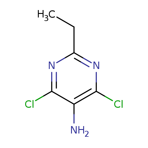 4,6-DICHLORO-2-ETHYL-5-PYRIMIDINAMINE