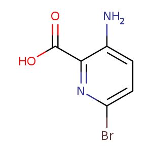 3-amino-6-bromopyridine-2-carboxylic acid