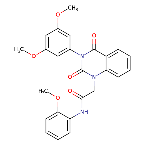 2-[3-(3,5-dimethoxyphenyl)-2,4-dioxo-1,2,3,4-tetrahydroquinazolin-1-yl]-N-(2-methoxyphenyl)acetamide