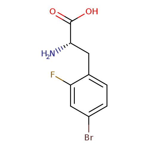 L-Phenylalanine,4-bromo-2-fluoro-