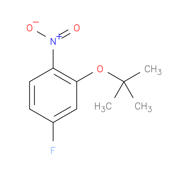 2-(tert-butoxy)-4-fluoro-1-nitrobenzene