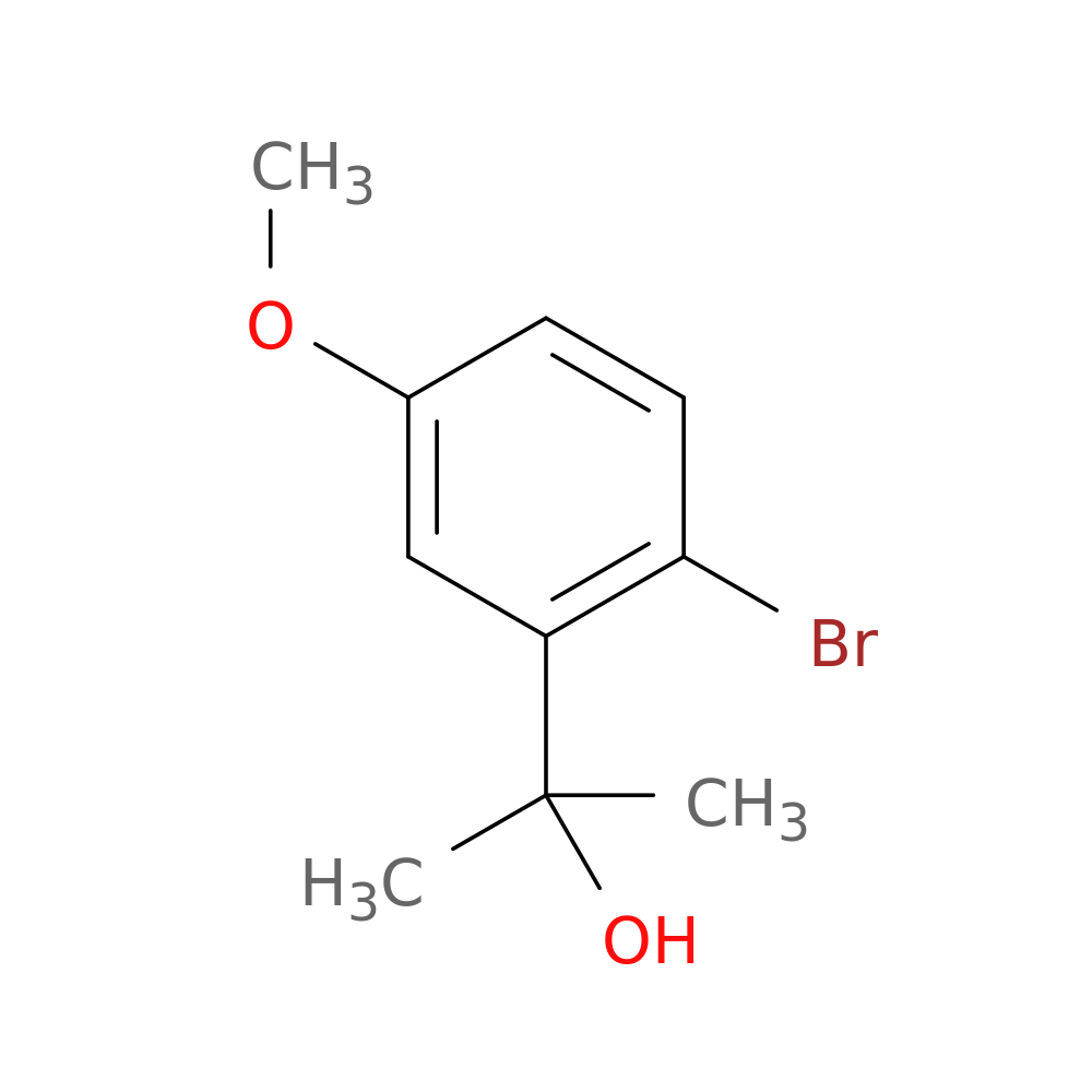 2-(2-Bromo-5-methoxyphenyl)propan-2-ol