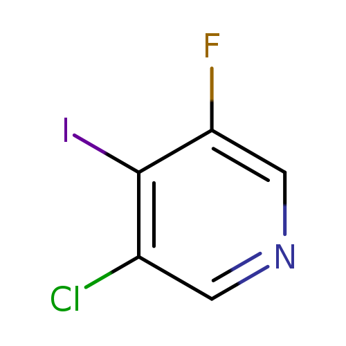 Pyridine, 3-chloro-5-fluoro-4-iodo-