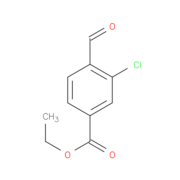 Ethyl 3-chloro-4-formylbenzoate