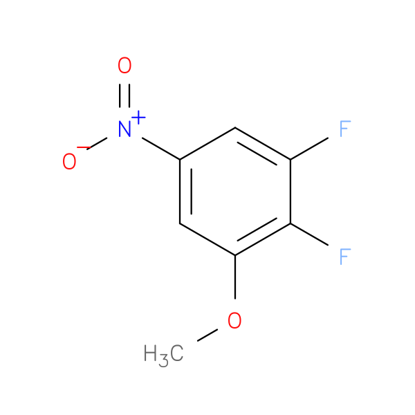 1,2-Difluoro-3-methoxy-5-nitrobenzene