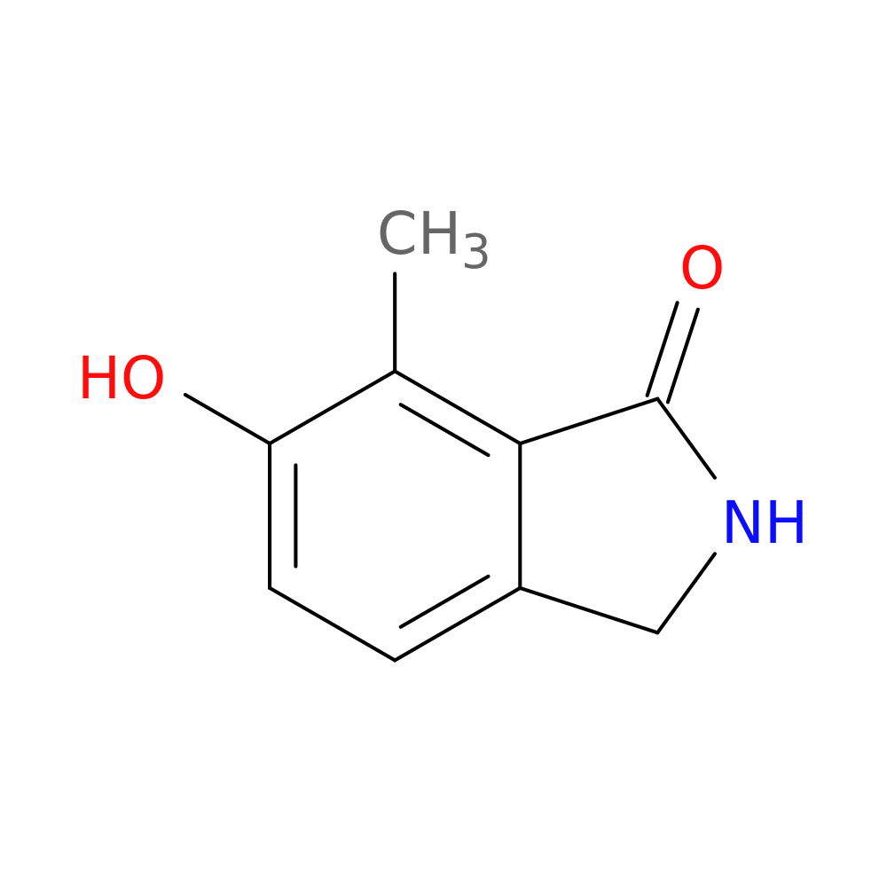 6-Hydroxy-7-methylisoindolin-1-one