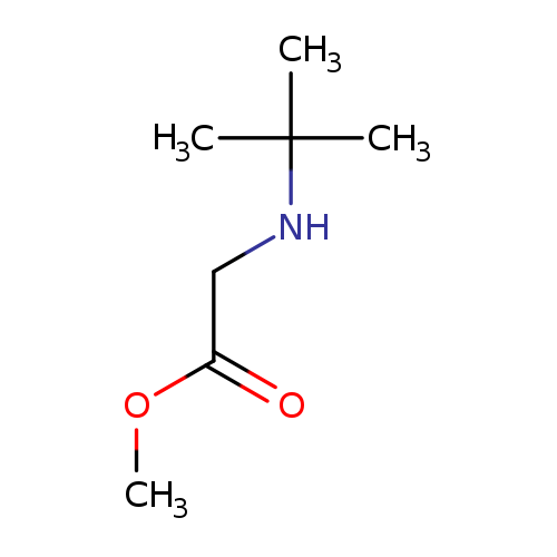 methyl 2-(tert-butylamino)acetate
