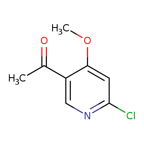 1-(6-CHLORO-4-METHOXYPYRIDIN-3-YL)ETHANONE