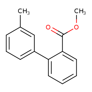 Methyl 3'-methyl[1,1'-biphenyl]-2-carboxylate