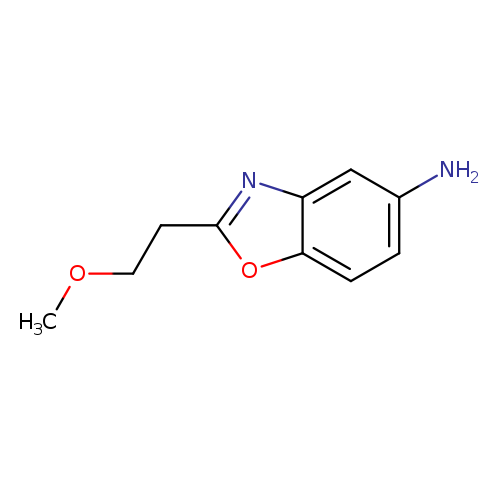 2-(2-methoxyethyl)-1,3-benzoxazol-5-amine