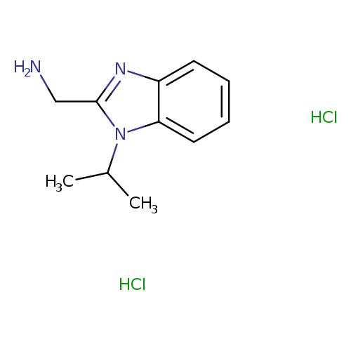 [(1-Isopropyl-1h-benzimidazol-2-yl)methyl]amine dihydrochloride