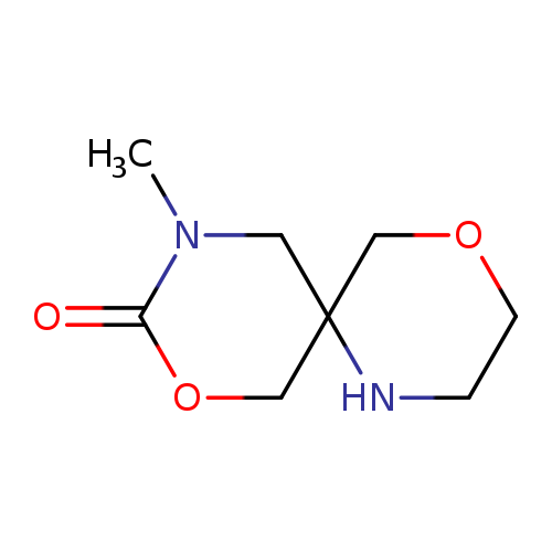 10-methyl-4,8-dioxa-1,10-diazaspiro[5.5]undecan-9-one