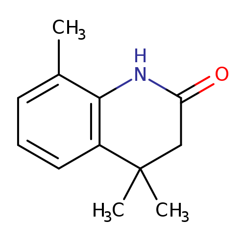 4,4,8-Trimethyl-1,3-dihydroquinolin-2-one