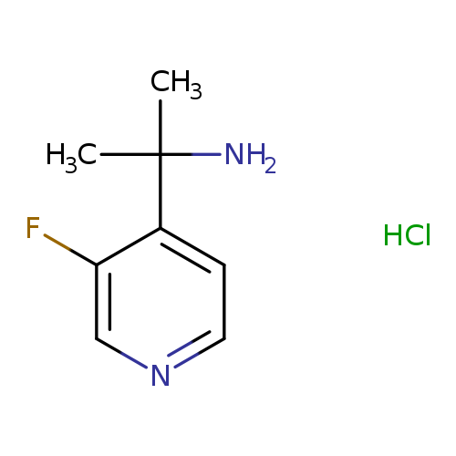 2-(3-Fluoropyridin-4-yl)propan-2-aminehydrochloride