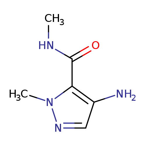 4-Amino-n,1-dimethyl-1h-pyrazole-5-carboxamide