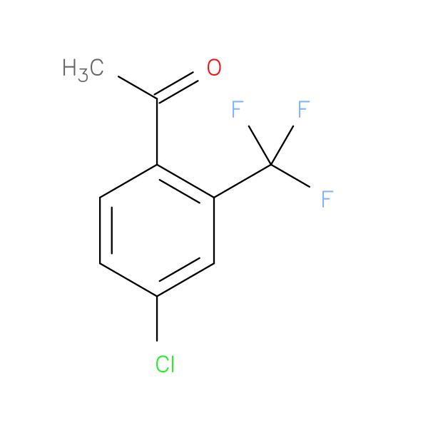 1-(4-Chloro-2-(trifluoromethyl)phenyl)ethanone